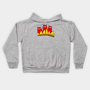 3 devils Kids Hoodie